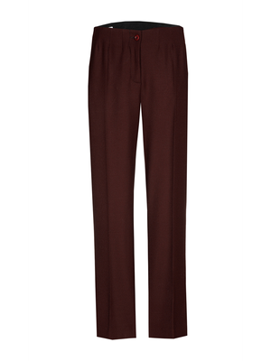 Bordeaux lange broek Polieter Xandres