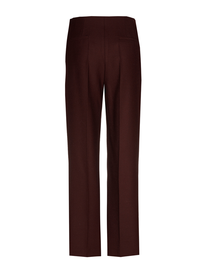 Bordeaux lange broek Polieter Xandres