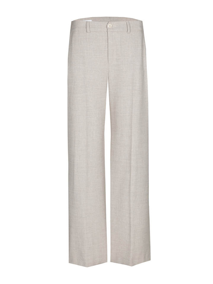 Beige lange broek Puk Xandres 