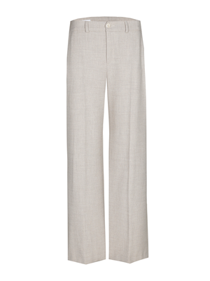 Beige lange broek Puk Xandres