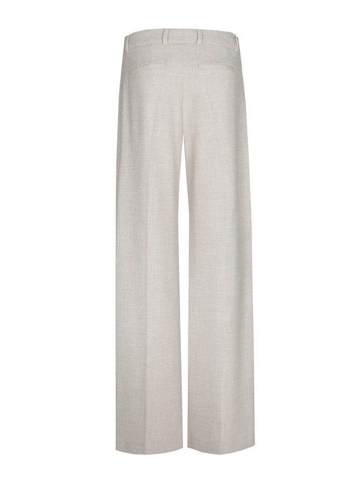 Beige lange broek Puk Xandres 