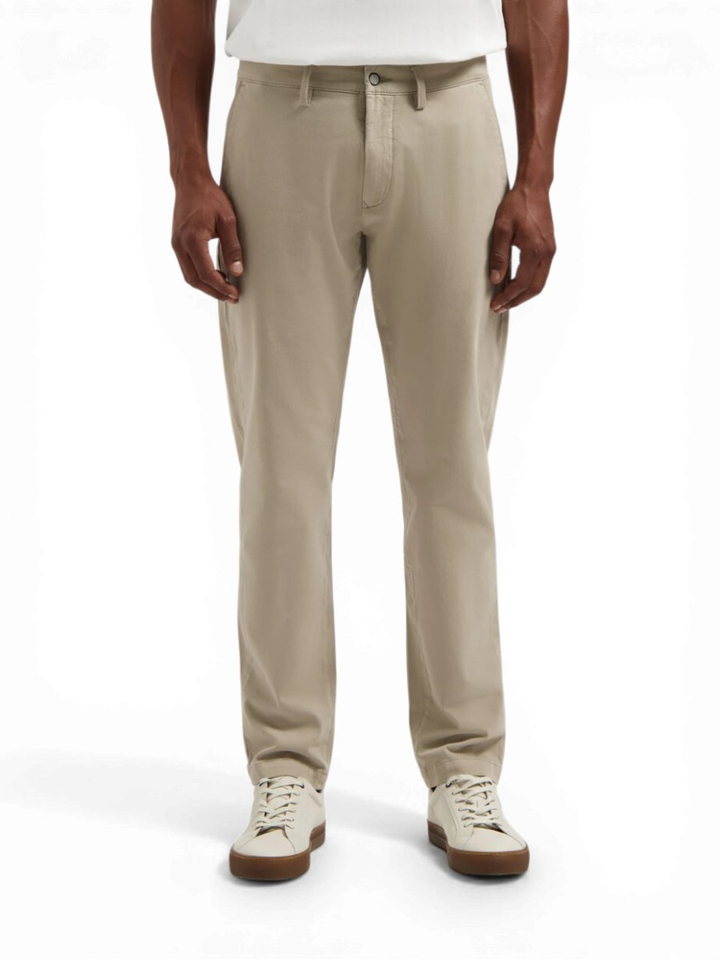 Beige geklede broek Marlon Dstrezzed