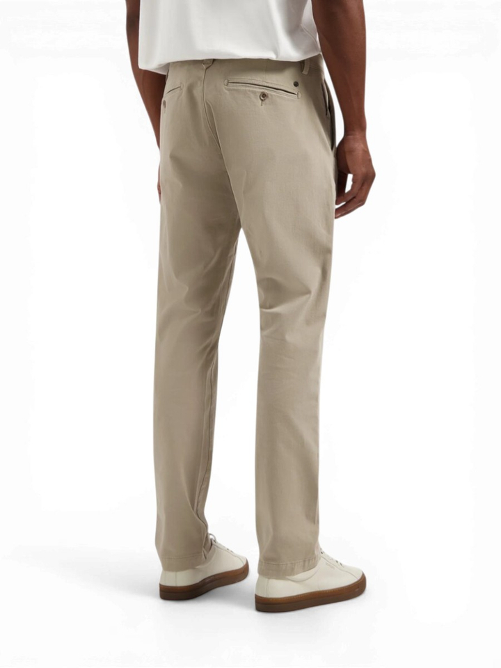 Beige geklede broek Marlon Dstrezzed