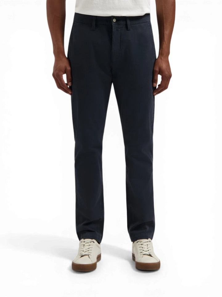 Donkerblauwe chino Dstrezzed