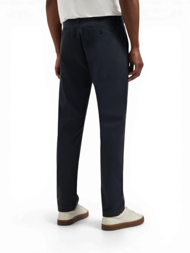 Donkerblauwe chino Dstrezzed