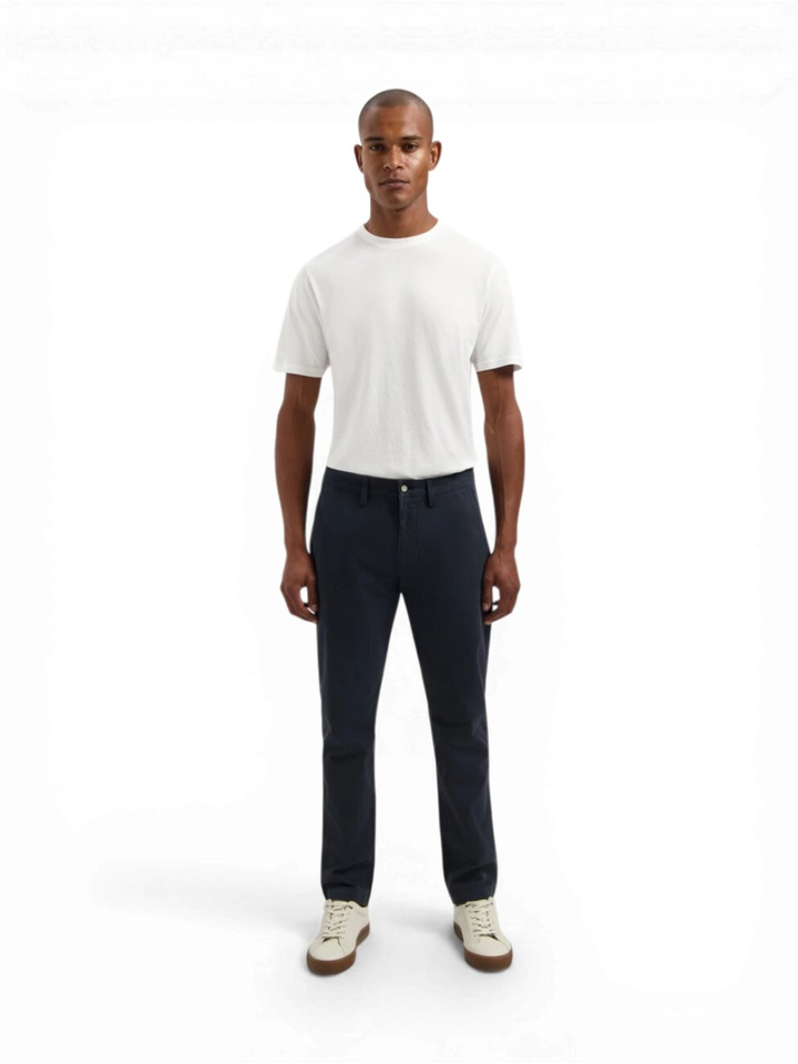 Donkerblauwe chino Dstrezzed