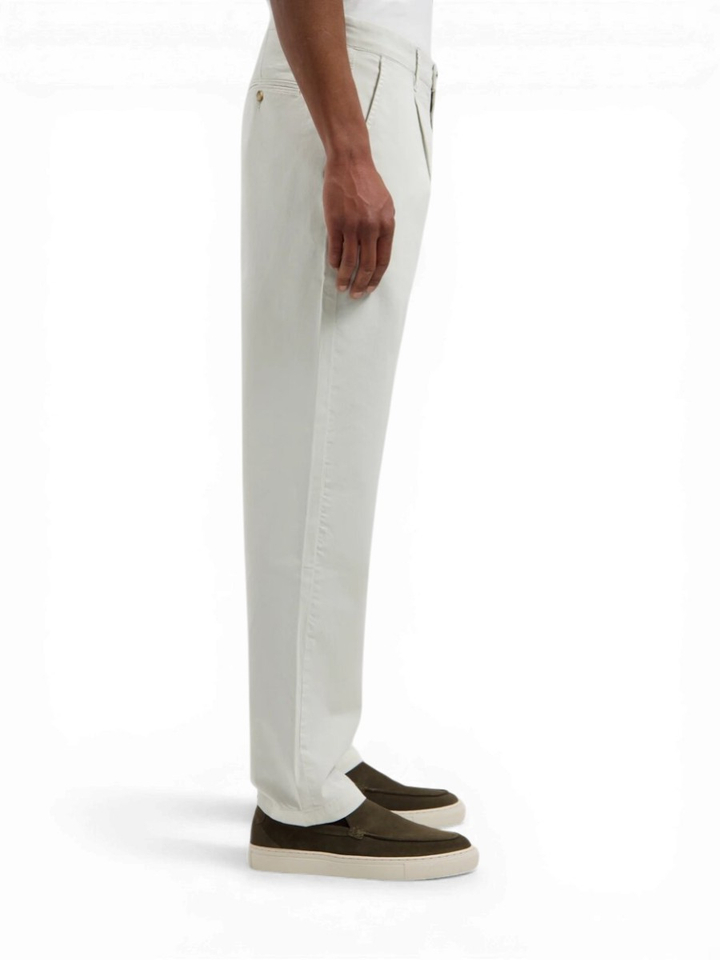 Beige geklede broek Brando Dstrezzed 
