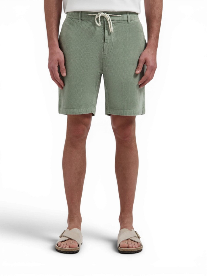 Groen ribfluwelen short Logan Dstrezzed