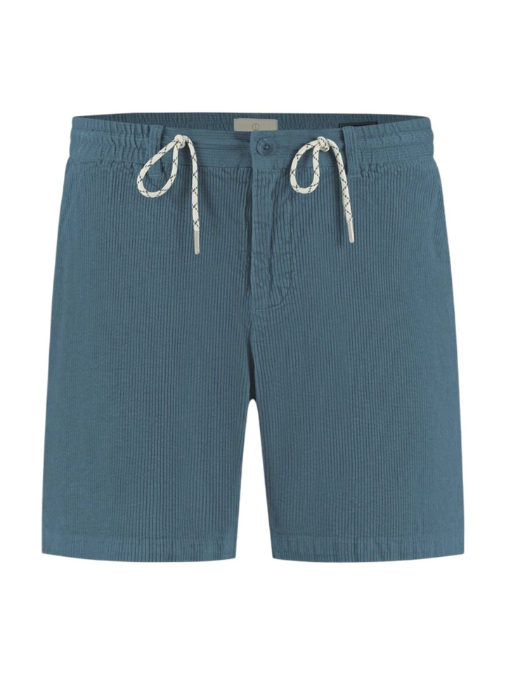 Petrol ribfluwlen short Logan Dstrezzed 
