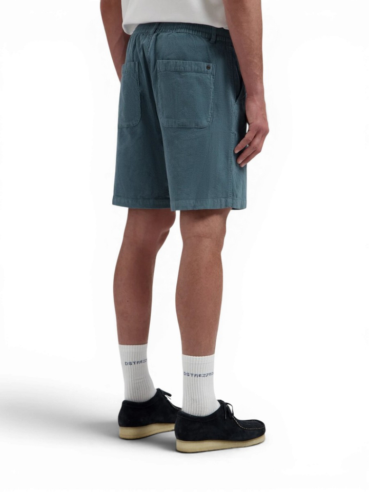 Petrol ribfluwlen short Logan Dstrezzed 