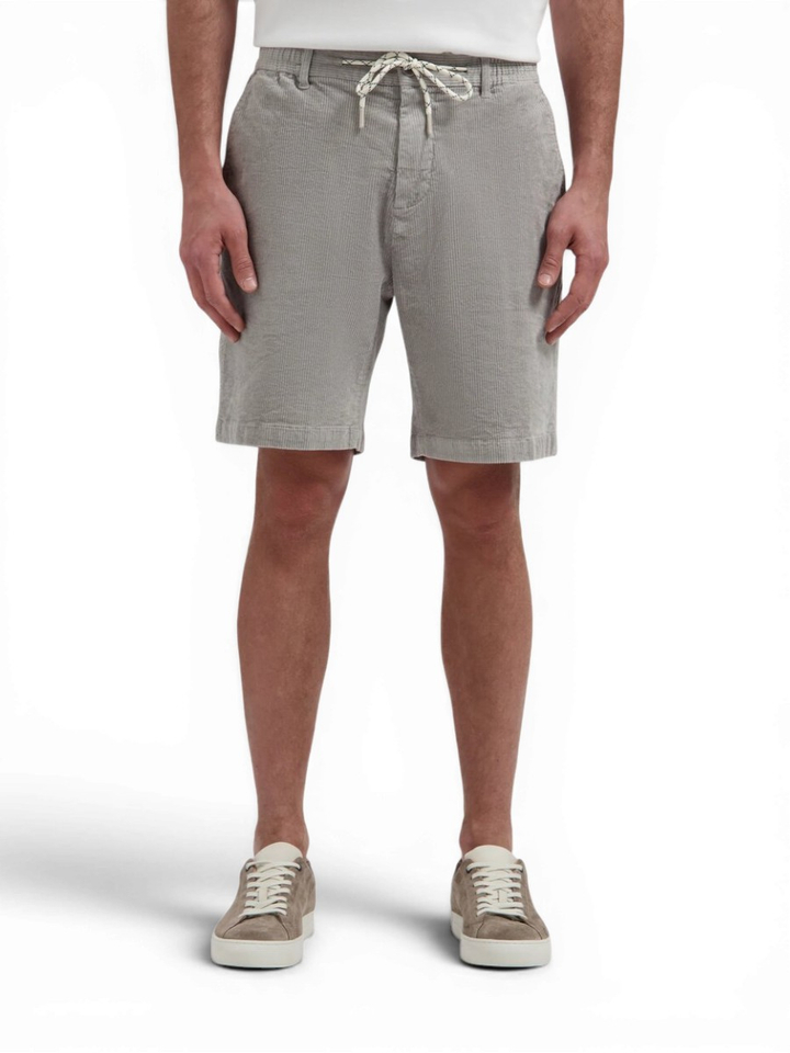 Grijze ribfluwelen short Logan Dstrezzed 