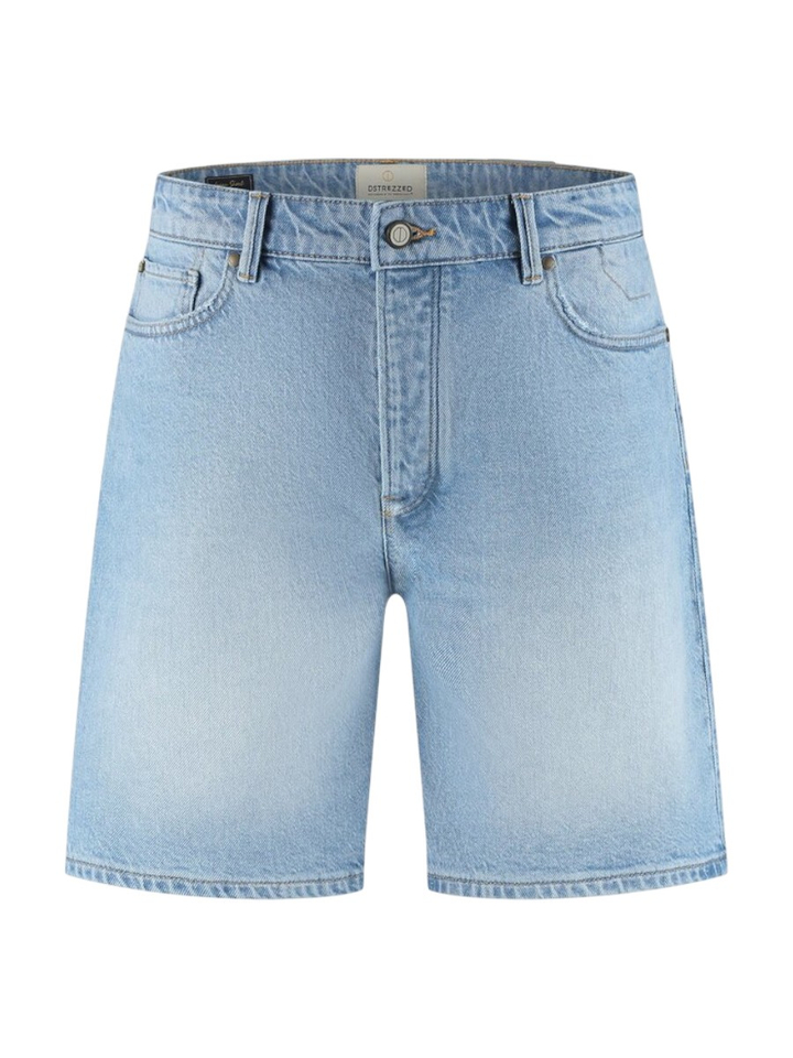 Lichtblauwe jeans short Dstrezzed 