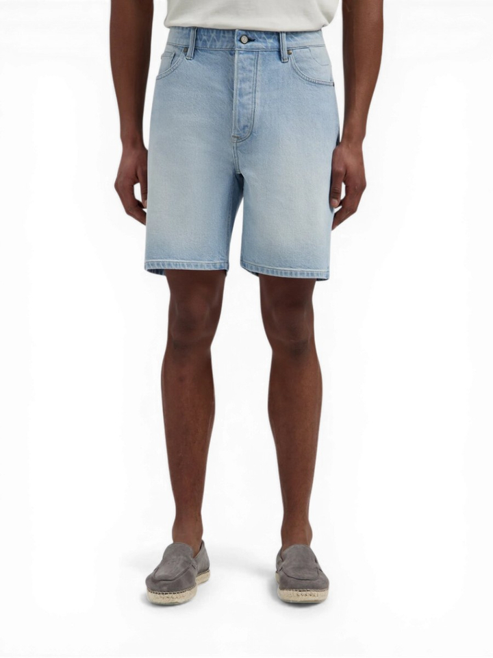 Lichtblauwe jeans short Dstrezzed 