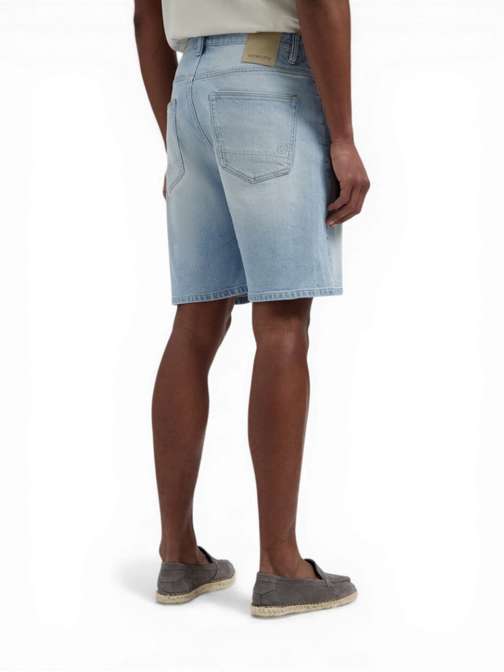 Lichtblauwe jeans short Dstrezzed 