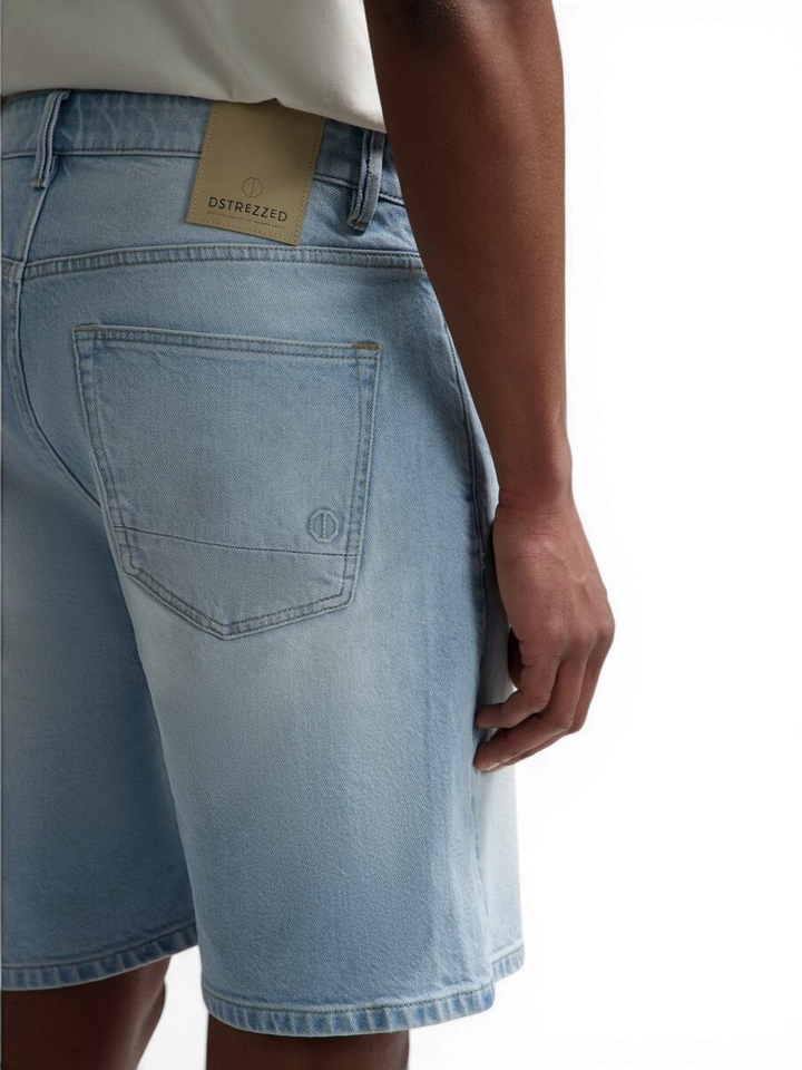 Lichtblauwe jeans short Dstrezzed 