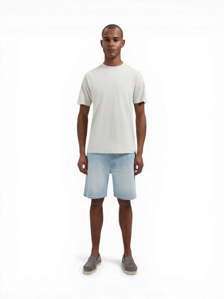 Lichtblauwe jeans short Dstrezzed 