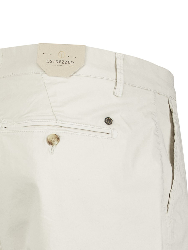 Beige geklede short Logan Dstrezzed 