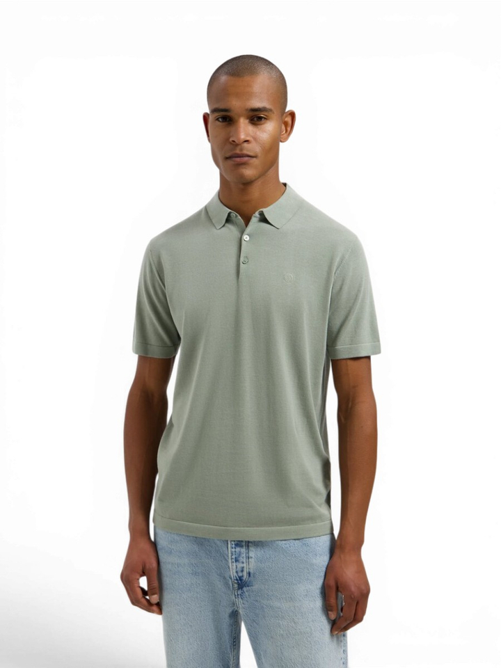 Groene polo Camilo Dstrezzed
