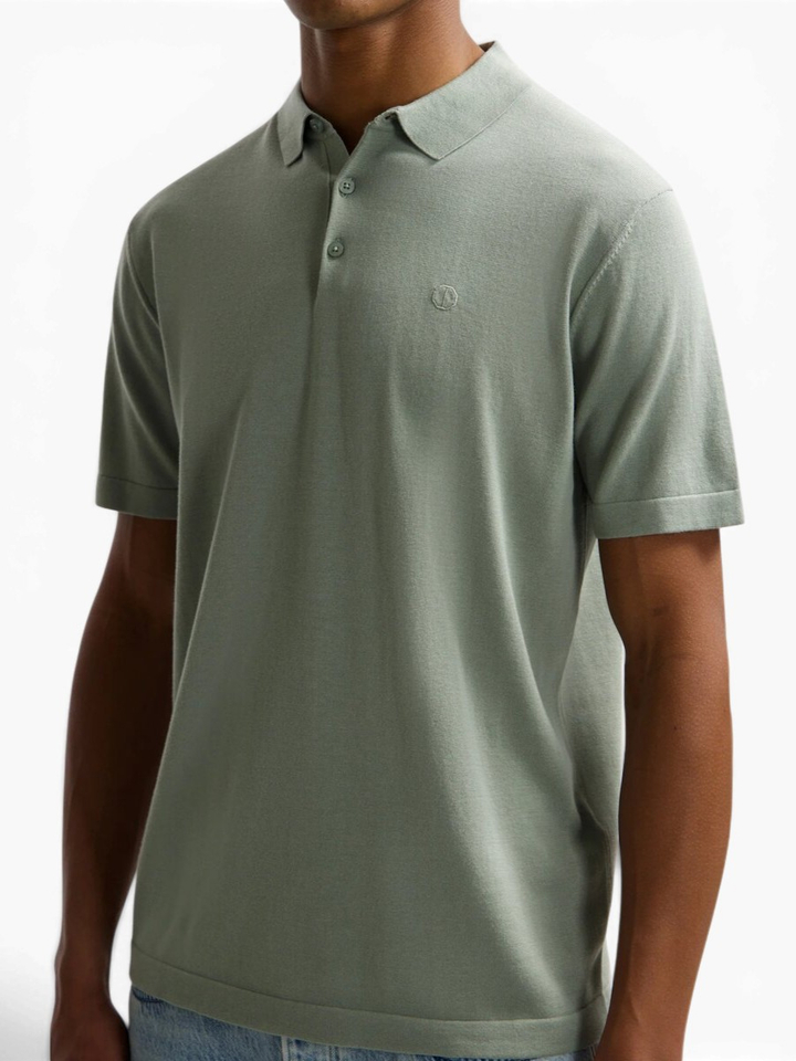 Groene polo Camilo Dstrezzed