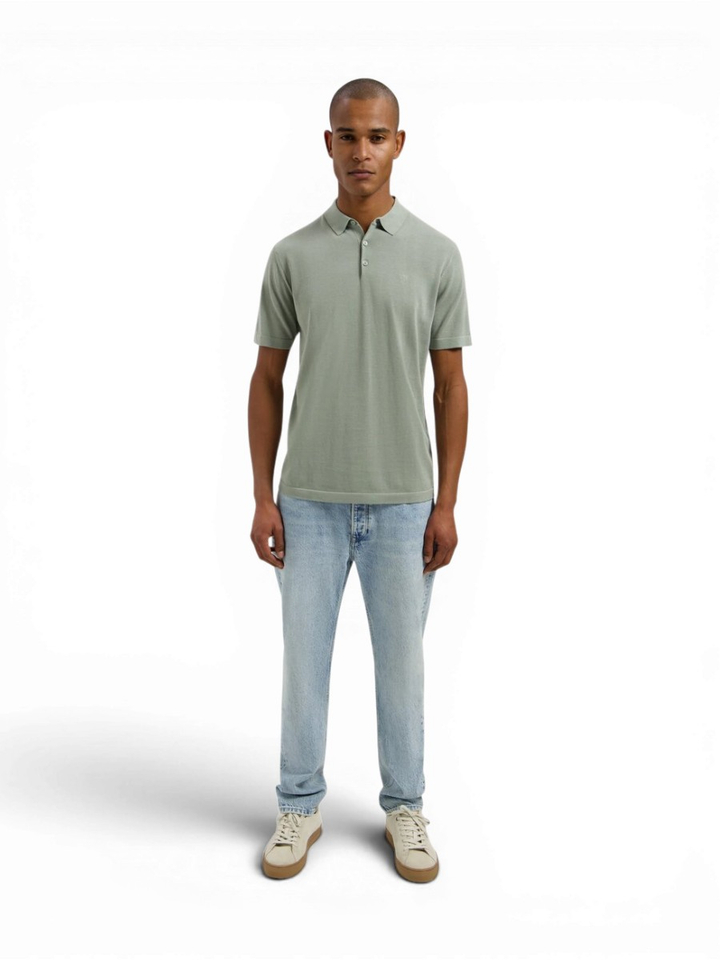 Groene polo Camilo Dstrezzed