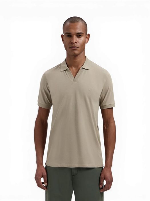 Blauwe polo Bowie Dstrezzed