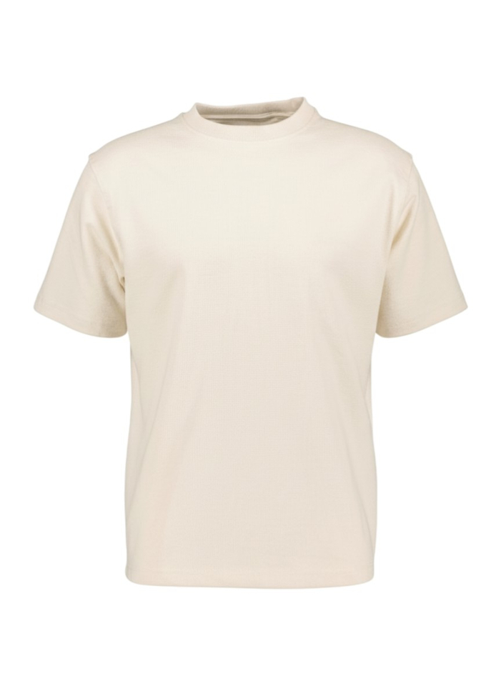 Beige T-shirt Lasse Dstrezzed 
