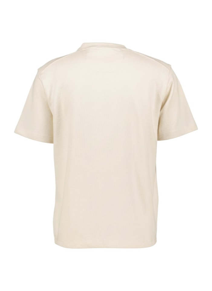Beige T-shirt Lasse Dstrezzed 