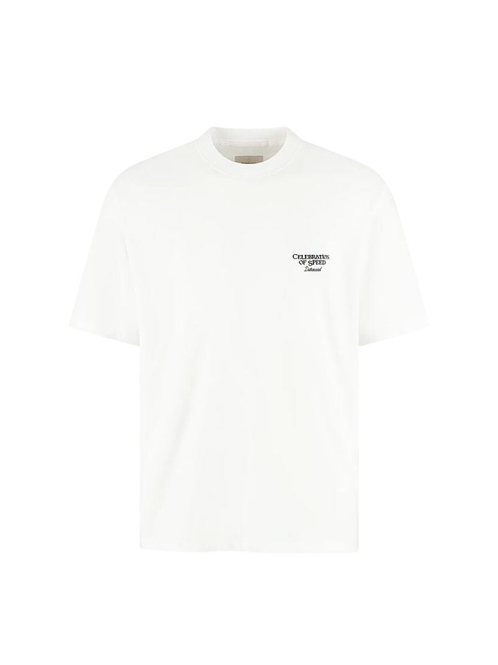 Witte T-shirt Dstrezzed