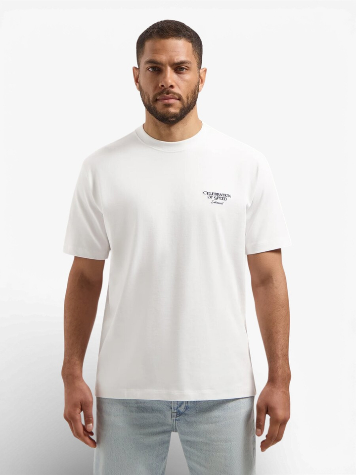 Witte T-shirt Dstrezzed