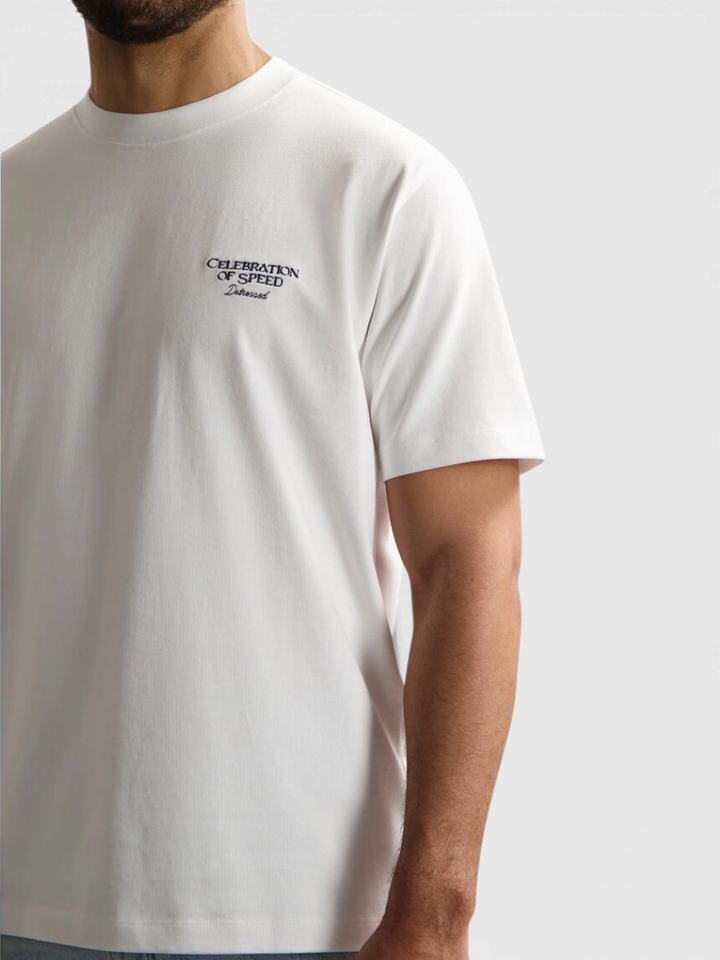 Witte T-shirt Dstrezzed