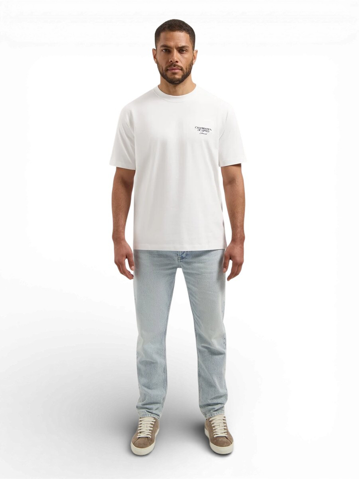 Witte T-shirt Dstrezzed