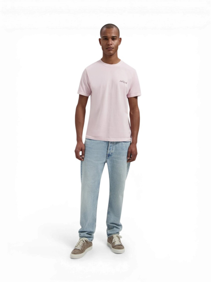 Roze T-shirty met opdruk Dstrezezd 