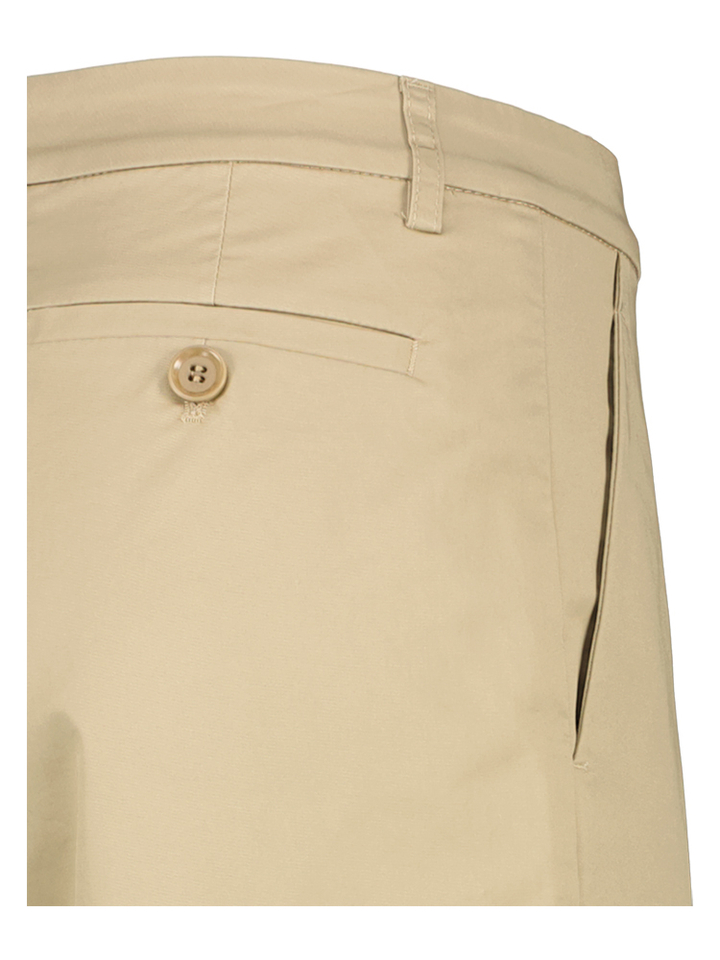 Beige wijde broek Aspesi