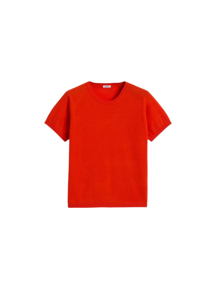 Rode t-shirt Aspesi 