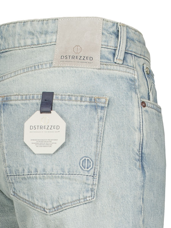 Blauwe slim fit jeans Dstrezzed