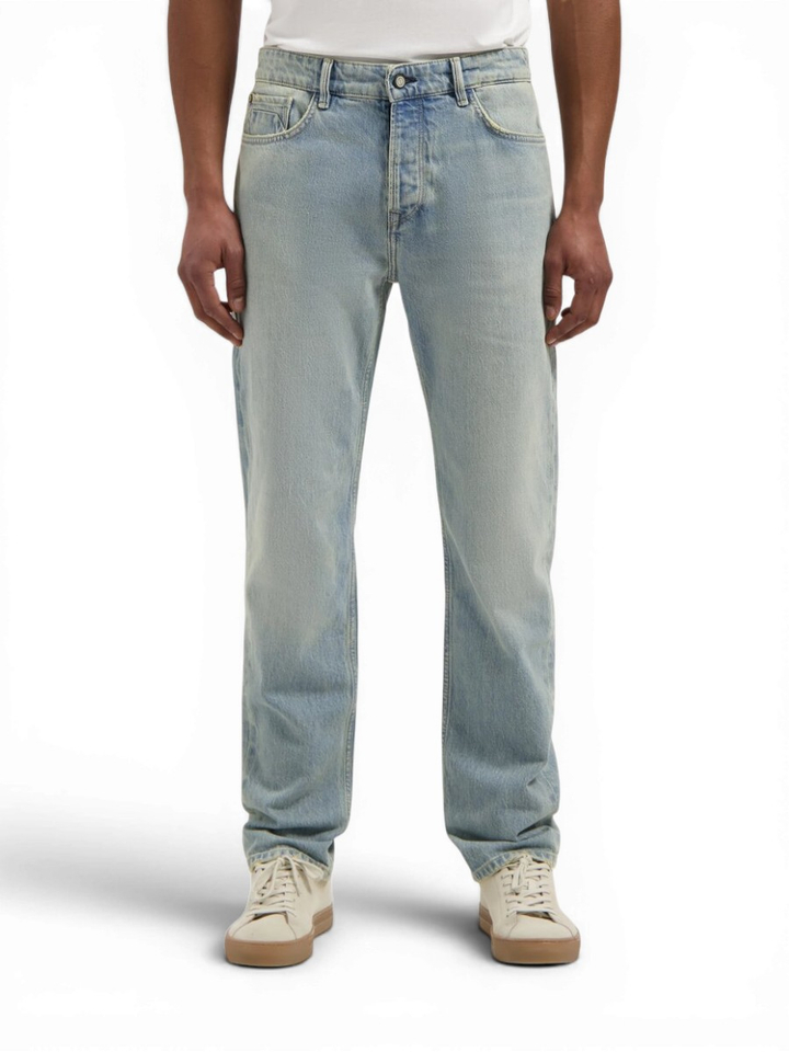 Blauwe slim fit jeans Dstrezzed