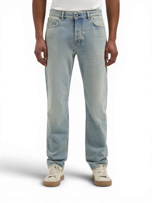 Blauwe slim fit jeans Dstrezzed
