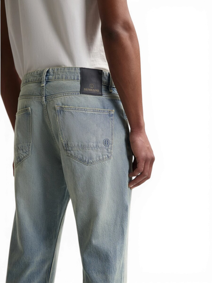 Blauwe slim fit jeans Dstrezzed