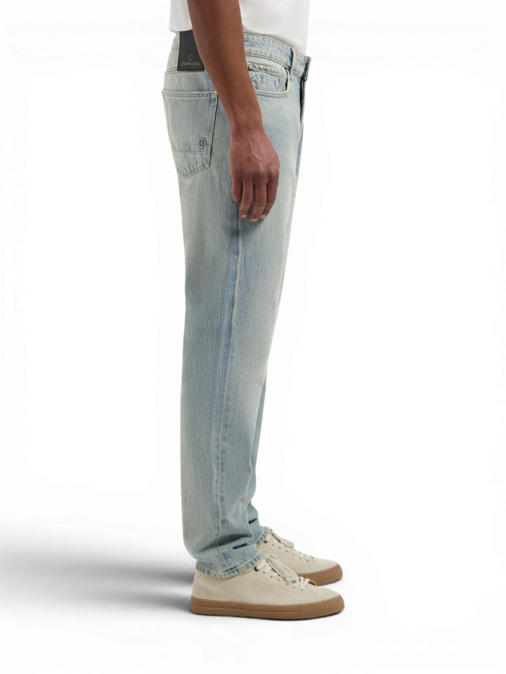 Blauwe slim fit jeans Dstrezzed