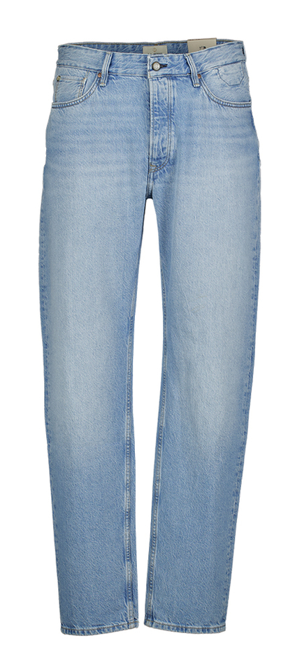 Blauwe tapered jeans Dstrezzed 