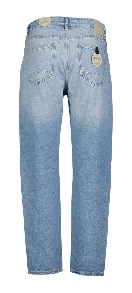 Blauwe tapered jeans Dstrezzed 