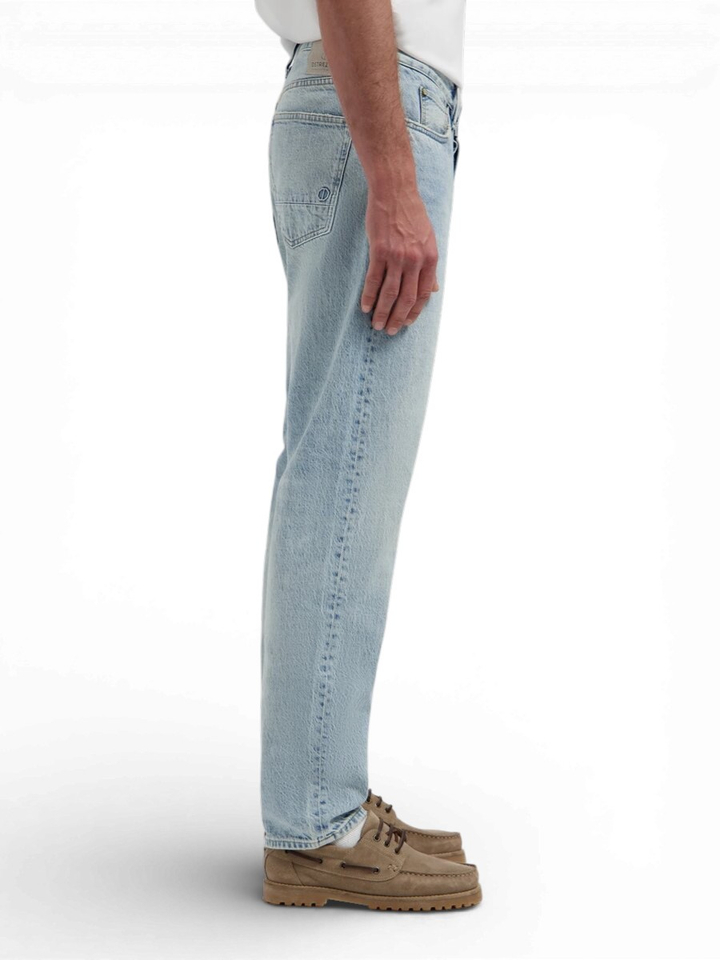 Blauwe tapered jeans Dstrezzed
