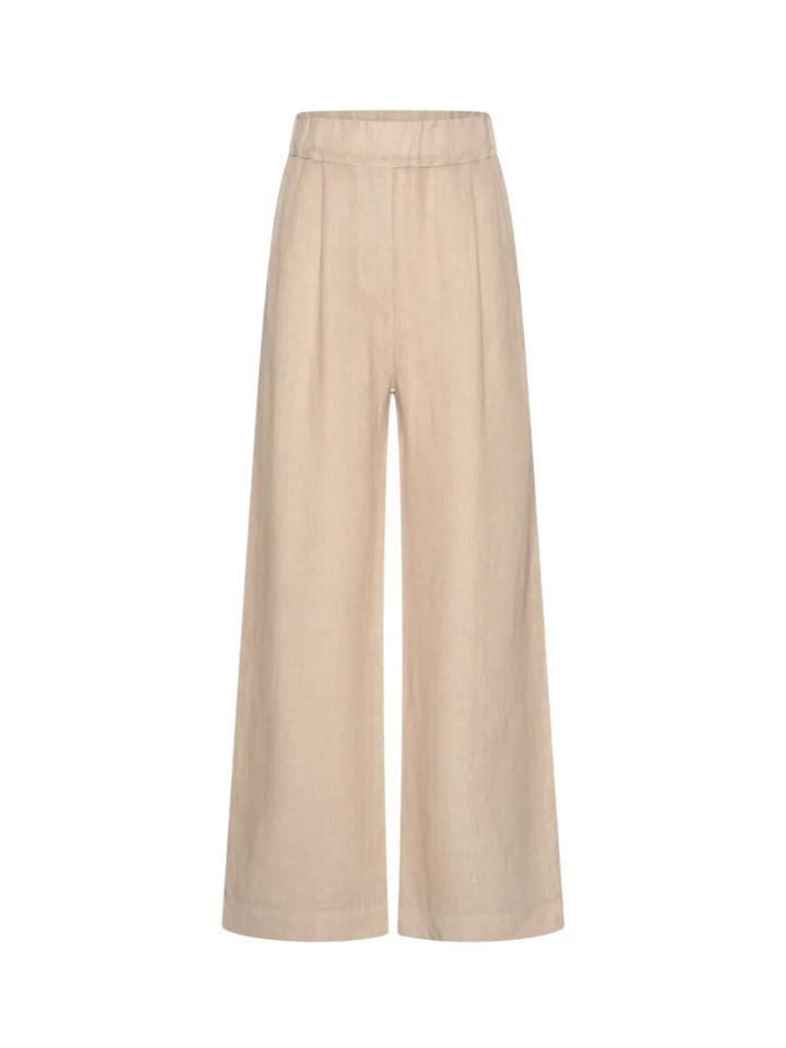 Beige linnen broek Benji Linnen