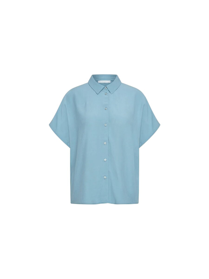 Blauwe blouse Barley By-Bar