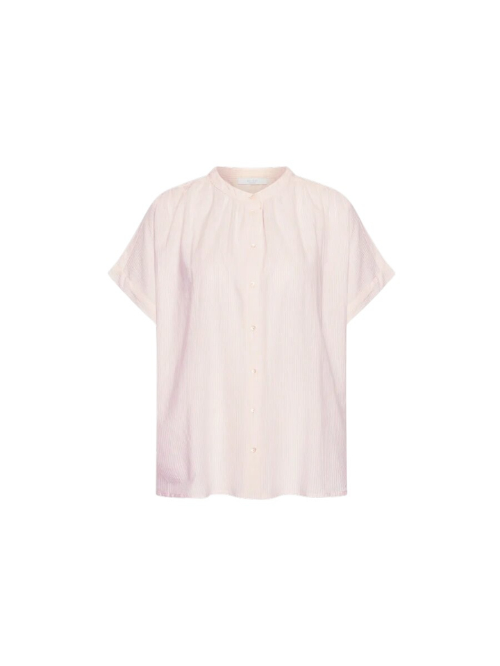 Roze gestreepte blouse Minte By-Bar 