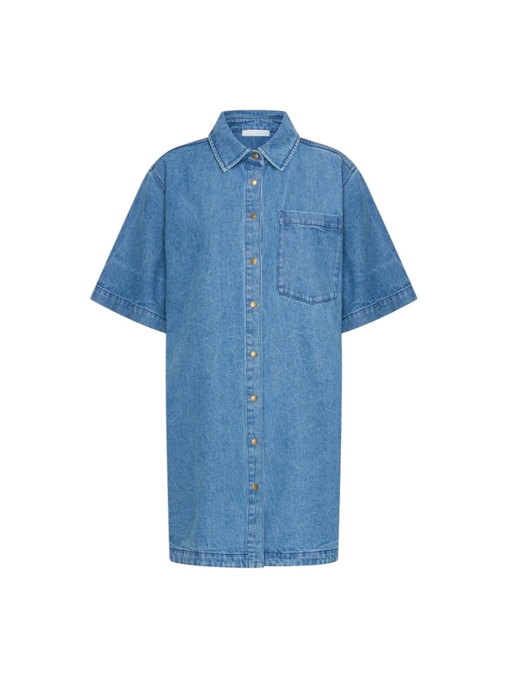 Blauwe jeansjurk Lexia By-Bar 