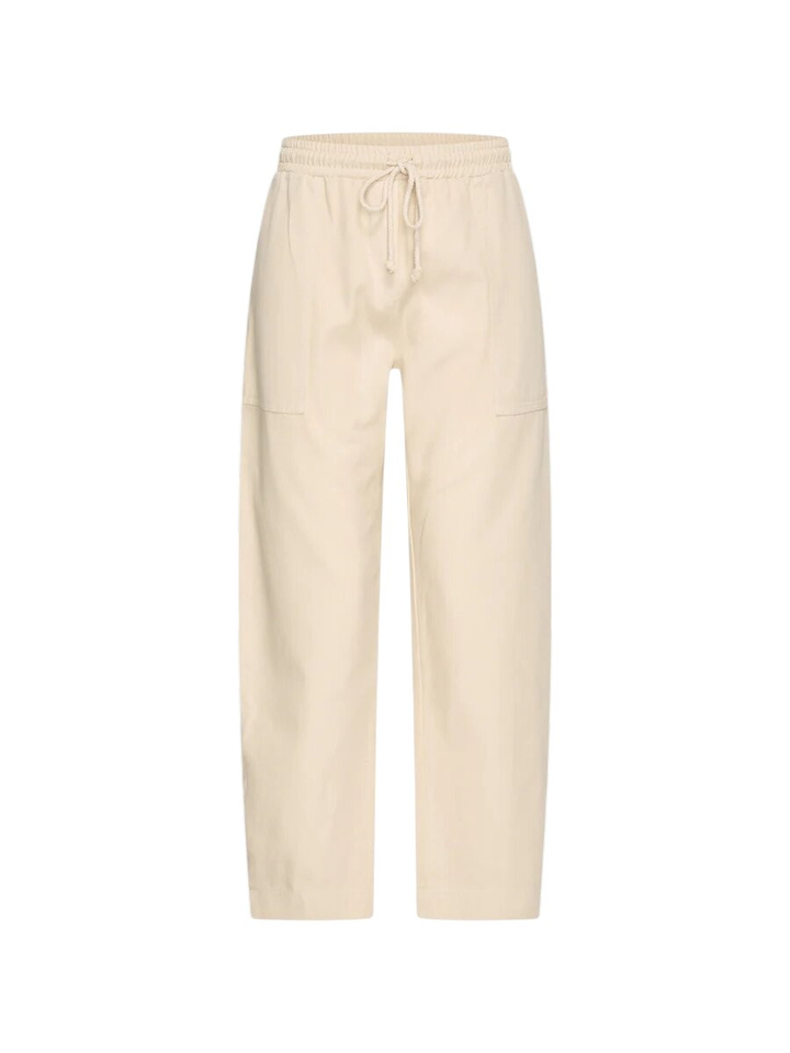 Ecrukleurige broek Izzy By-Bar