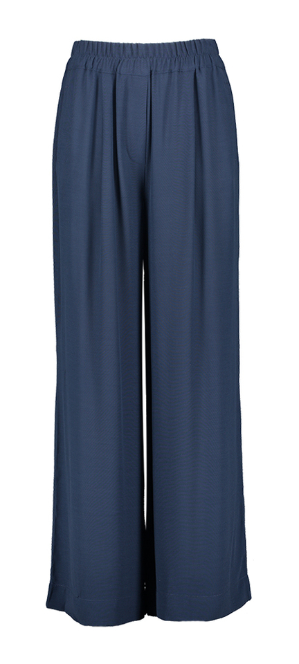 Donkerblauwe geklede broek Benji By-Bar