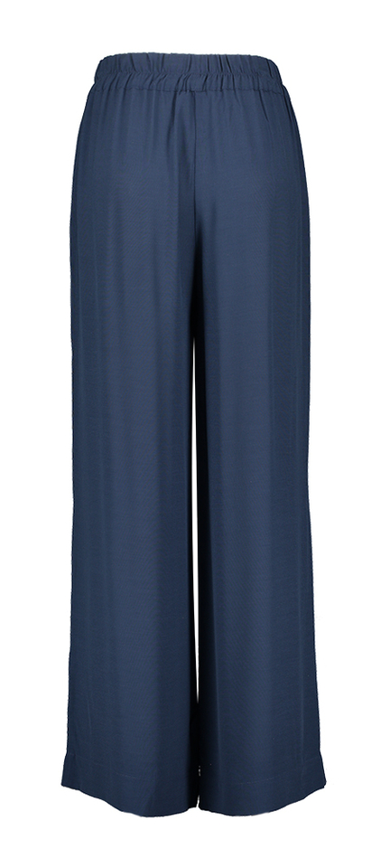 Donkerblauwe geklede broek Benji By-Bar