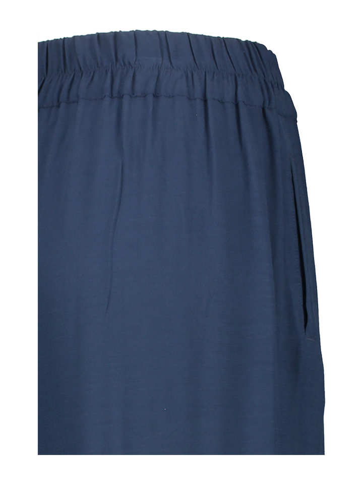 Donkerblauwe geklede broek Benji By-Bar